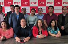 DIRIGENCIA DEL PARTIDO SOCIALISTA ECUATORIANO