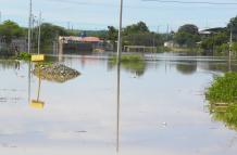 Lluvias en Santa Elena