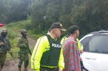 DETENIDO HOSPITAL DOCENTE AMBATO