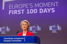 Ursula von der Leyen Comisión Europea