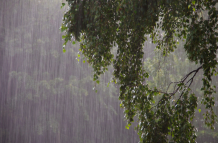 Lluvias en Ecuador.