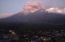 Mundo, Guatemala, Erupción volcánica