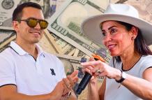 Daniel Noboa y Luisa González