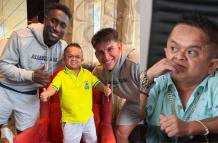 Jorgito junto a Eryck Castillo y Fernando Gaibor.