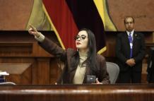 VIVIANA VELOZ PRESIDENTA CORREISTA ASAMBLEA