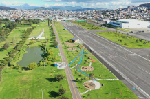 El proyecto del Municipio de Quito es desocupar el espacio del centro de retención vehicular Bicentenario y construir canchas en esa zona.