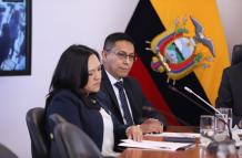 El subcontralor general del Estado, Carlos Sánchez