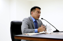 El presidente Daniel Noboa aseguró que el Gobierno ha tomado medidas inmediatas para enfrentar los efectos de las lluvias en Loja
