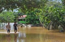 Inundación en Los Ríos