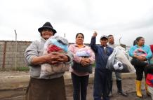 familias pobres