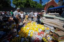Mundo, Argentina, Clima extremo, inundaciones