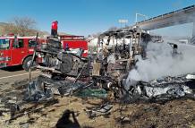 Mundo, México, Accidente de carretera