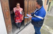 Recolección de basura Quito