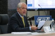 Iván Andrade, presidente de CFN