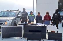 Detenidos Quito