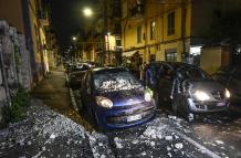 Mundo, Italia, Terremoto