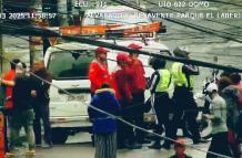 Atropellamiento Quito