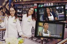 Karol Noboa y María Teresa Guerrero en MasterChef Celebrity