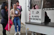 Elecciones en Ecuador.