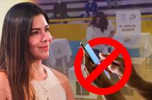 Tatiana Coronel reclamo