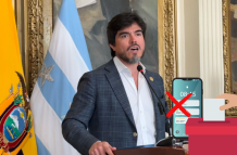 Ministro de Gobierno, José de la Gasca