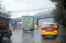 El clima en Quito tendrá lluvias intensas y tormentas, según el Inamhi.