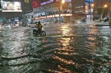 INUNDACION EN GUAYAQUIL