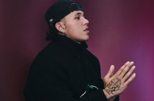 Cantante colombiano Beéle.