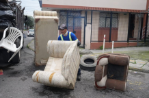 Emaseo recogió tereques en Solanda, Toctiuco y La Tola.