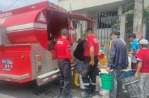 Escasez de agua Loja