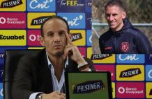 Ecuador, Sebastiá Beccacece, Francisco Egas, eliminatorias sudamericanas, Mundial 2026, Venezuela, Chile