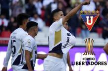 Liga de Quito, Copa Libertadores, grupo C, Flamengo, Deportivo Táchira, Central Córdoba