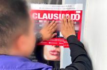 Clausuran centro médico en Urdesa Norte