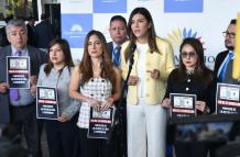 Bancada de ADN en la Asamblea Nacional