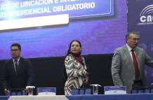 El CNE sesionó este 18 de marzo para resolver sobre la impugnación.