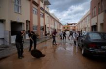 Mundo, España, Inundaciones
