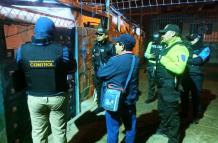 Quito gallera clandestina