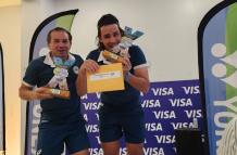 Juan Pablo y Dante Sicco, lograron el título panamericano de tenis.