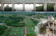 PARQUE SAMANES MUNICIPIO