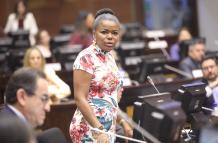 PAOLA CABEZAS ASAMBLEÍSTA CORREISMO