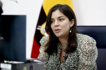 IRENE VELEZ SECRETARIA DE COMUNICACIÓN