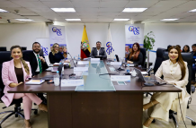 Integrantes del CPCCS 2025