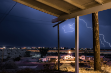 Tormenta electrica en Guayaquil y Quito