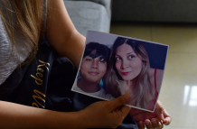 Una foto de Rick y su mamá