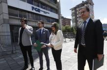 Nataly Morillo denuncia penalmente a la asambleísta Paola Cabezas.