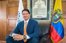 Pablo Zambrano Embajador de Ecuador en Estados Unidos