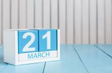 21 de marzo