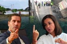 Puente caído en Daule