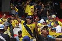 Hinchas de la TRI