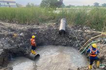 Durán sin agua
